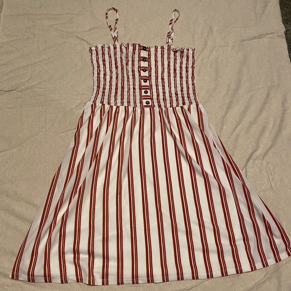 Striped sundress
